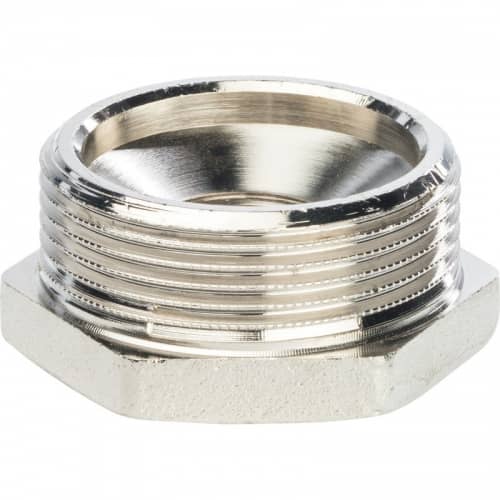 Купить Футорка Stout SFT-0029-011412 1 1/4х1/2 дюйма никелированная по низкой цене