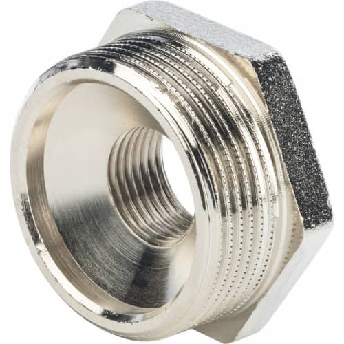 Купить Футорка Stout SFT-0029-011412 1 1/4х1/2 дюйма никелированная по низкой цене