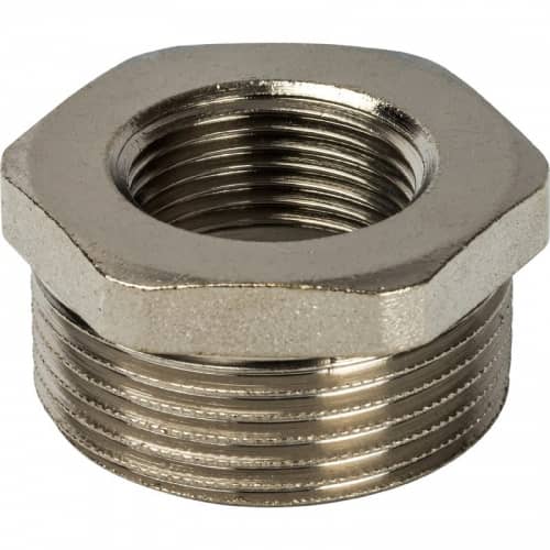 Купить Футорка Stout SFT-0029-011434 1 1/4х3/4 дюйма никелированная по низкой цене