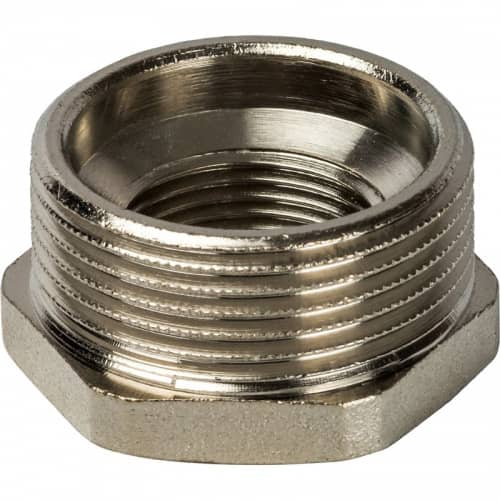 Купить Футорка Stout SFT-0029-011434 1 1/4х3/4 дюйма никелированная по низкой цене