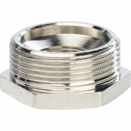 Купить Футорка Stout SFT-0029-000112 1х1/2 дюйма никелированная по низкой цене