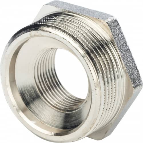 Купить Футорка Stout SFT-0029-000112 1х1/2 дюйма никелированная по низкой цене