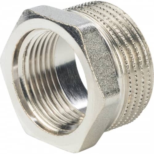 Купить Футорка Stout SFT-0029-000134 1х3/4 дюйма никелированная по низкой цене