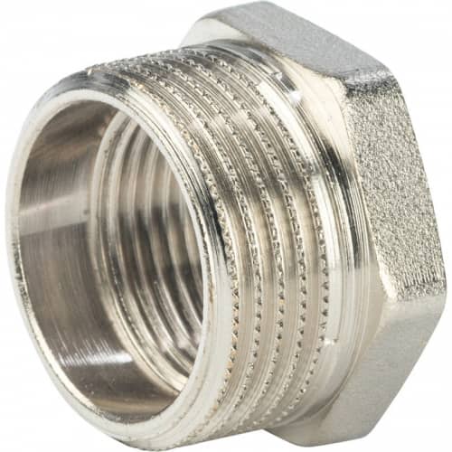 Купить Футорка Stout SFT-0029-000134 1х3/4 дюйма никелированная по низкой цене