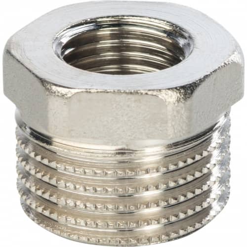 Купить Футорка Stout SFT-0029-001214 1/2х1/4 дюйма никелированная по низкой цене