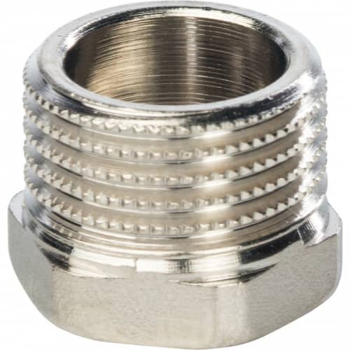 Купить Футорка Stout SFT-0029-001214 1/2х1/4 дюйма никелированная по низкой цене