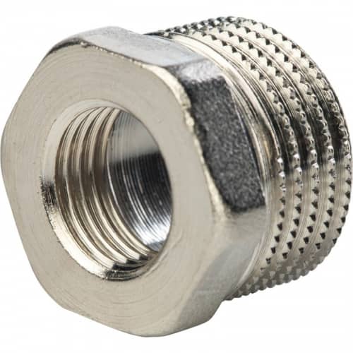 Купить Футорка Stout SFT-0029-001214 1/2х1/4 дюйма никелированная по низкой цене