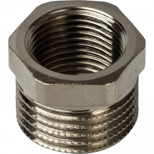 Купить Футорка Stout SFT-0029-001238 1/2х3/8 дюйма никелированная по низкой цене
