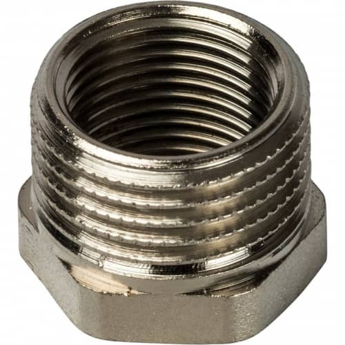 Купить Футорка Stout SFT-0029-001238 1/2х3/8 дюйма никелированная по низкой цене