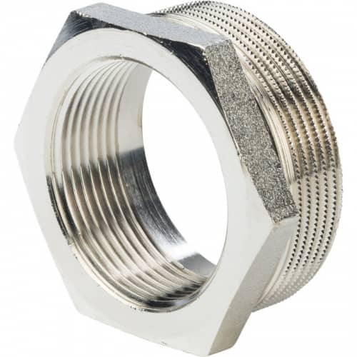 Купить Футорка Stout SFT-0029-002112 2х1 1/2 дюйма никелированная по низкой цене
