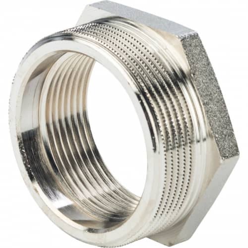 Купить Футорка Stout SFT-0029-002112 2х1 1/2 дюйма никелированная по низкой цене