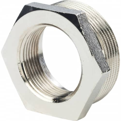Купить Футорка Stout SFT-0029-002114 2х1 1/4 дюйма никелированная по низкой цене