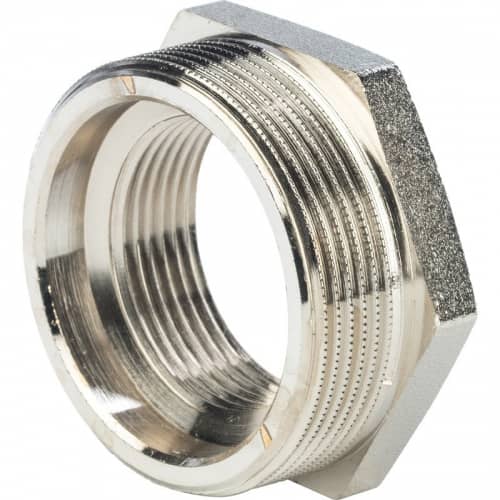 Купить Футорка Stout SFT-0029-002114 2х1 1/4 дюйма никелированная по низкой цене