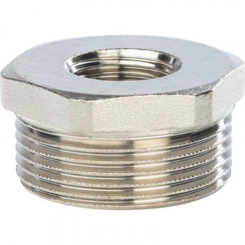 Купить Футорка Stout SFT-0029-000212 2х1/2 дюйма никелированная по низкой цене