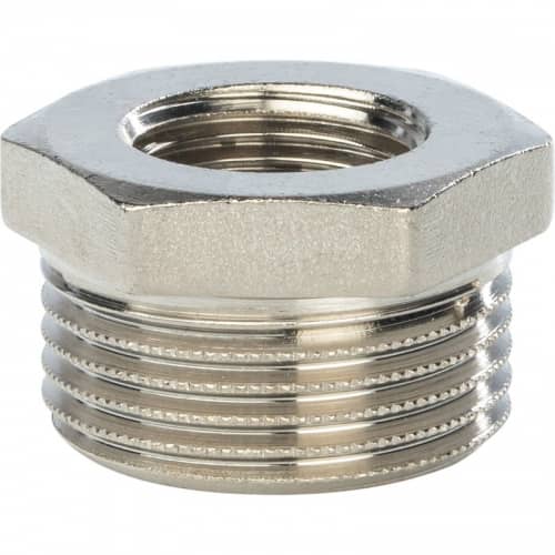 Купить Футорка Stout SFT-0029-000234 2х3/4 дюйма никелированная по низкой цене