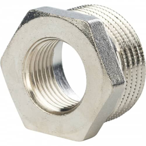 Купить Футорка Stout SFT-0029-000234 2х3/4 дюйма никелированная по низкой цене