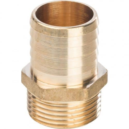 Купить Штуцер Stout SFT-0035-000125 1 дюйм 25 мм с наружной резьбой по низкой цене