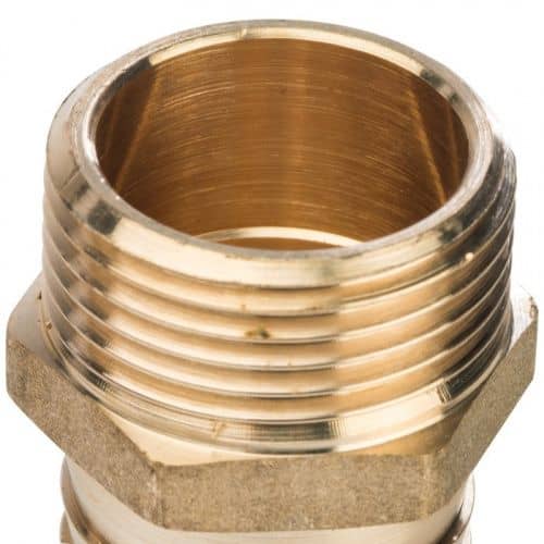 Купить Штуцер Stout SFT-0035-000125 1 дюйм 25 мм с наружной резьбой по низкой цене