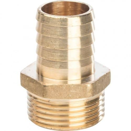 Купить Штуцер Stout SFT-0035-000130 1 дюйм 30 мм с наружной резьбой по низкой цене