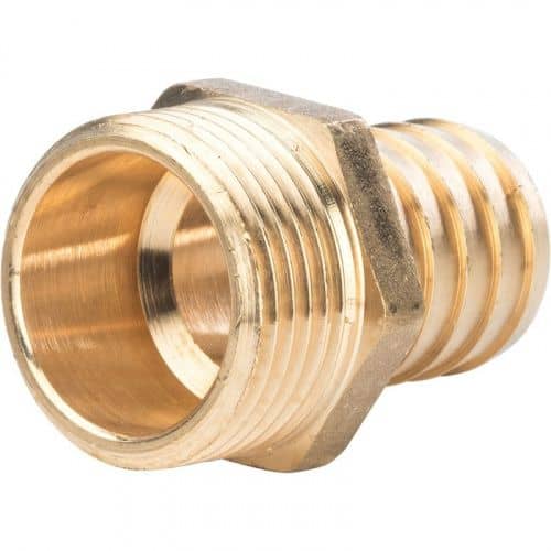 Купить Штуцер Stout SFT-0035-000130 1 дюйм 30 мм с наружной резьбой по низкой цене