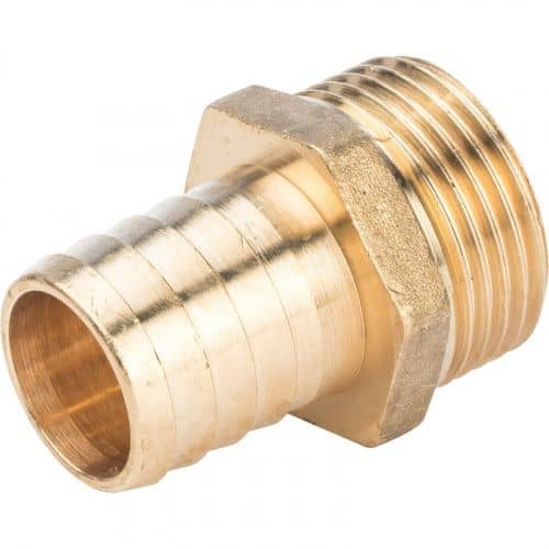Купить Штуцер Stout SFT-0035-000130 1 дюйм 30 мм с наружной резьбой по низкой цене