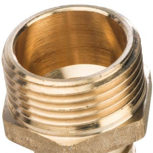 Купить Штуцер Stout SFT-0035-000130 1 дюйм 30 мм с наружной резьбой по низкой цене