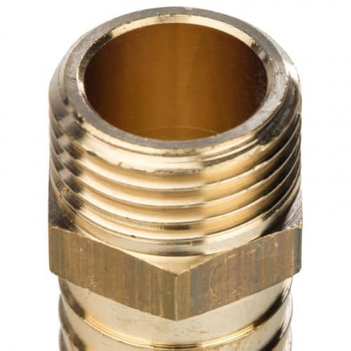 Купить Штуцер Stout SFT-0035-001220 1/2 дюйма 20 мм с наружной резьбой по низкой цене