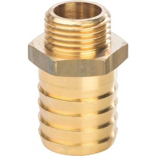 Купить Штуцер Stout SFT-0035-001225 1/2 дюйма 25 мм с наружной резьбой по низкой цене