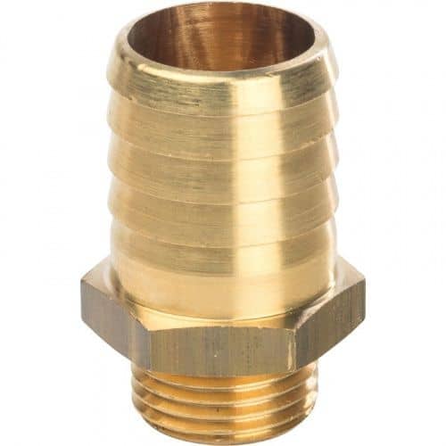Купить Штуцер Stout SFT-0035-001225 1/2 дюйма 25 мм с наружной резьбой по низкой цене