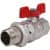 кран stout шаровой svb-1007-000025 полнопроходной латунный американка Купить Кран Stout шаровой SVB-1007-000025 полнопроходной латунный американка по низкой цене