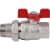 кран stout шаровой svb-1007-000025 полнопроходной латунный американка Купить Кран Stout шаровой SVB-1007-000025 полнопроходной латунный американка по низкой цене
