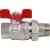 кран stout шаровой svb-1007-000025 полнопроходной латунный американка Купить Кран Stout шаровой SVB-1007-000025 полнопроходной латунный американка по низкой цене