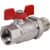 кран stout шаровой svb-1007-000025 полнопроходной латунный американка Купить Кран Stout шаровой SVB-1007-000025 полнопроходной латунный американка по низкой цене