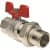 кран stout шаровой svb-1007-000032 полнопроходной латунный американка Купить Кран Stout шаровой SVB-1007-000032 полнопроходной латунный американка по низкой цене