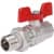 кран stout шаровой svb-1007-000015 полнопроходной латунный американка Купить Кран Stout шаровой SVB-1007-000015 полнопроходной латунный американка по низкой цене
