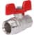кран stout шаровой svb-1007-000015 полнопроходной латунный американка Купить Кран Stout шаровой SVB-1007-000015 полнопроходной латунный американка по низкой цене