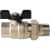 кран stout шаровой svb-0007-000020 полнопроходной латунный американка Купить Кран Stout шаровой SVB-0007-000020 полнопроходной латунный американка по низкой цене