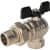 Купить Кран Stout шаровой SVB-0008-000020 полнопроходной угловой латунный американка по низкой цене