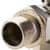 Купить Кран Stout шаровой SVB-0008-000020 полнопроходной угловой латунный американка по низкой цене