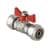 Купить Кран Valtec шаровой VT.343.N.1616 редуцированный латунный с обжимным соединением по низкой цене