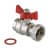 кран valtec шаровой vt.241.n.0405 полнопроходной латунный с накидной гайкой американка Купить Кран Valtec шаровой VT.241.N.0405 полнопроходной латунный с накидной гайкой американка по низкой цене