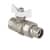 кран valtec base шаровой vt.227.nw.05 полнопроходной латунный с полусгоном Купить Кран Valtec Base шаровой VT.227.NW.05 полнопроходной латунный с полусгоном по низкой цене