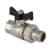 кран valtec perfect шаровой vt.327.n.05 усиленный полнопроходной латунный с полусгоном американка Купить Кран Valtec Perfect шаровой VT.327.N.05 усиленный полнопроходной латунный с полусгоном американка по низкой цене
