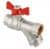 кран valtec combi шаровой vt.293.n.04 полнопроходной латунный со встроенным фильтром Купить Кран Valtec Combi шаровой VT.293.N.04 полнопроходной латунный со встроенным фильтром по низкой цене