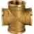 Купить Крестовина Stout SFT-0030-000112 1 1/2 дюйма с внутренней резьбой по низкой цене
