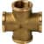 Купить Крестовина Stout SFT-0030-000034 3/4 дюйма с внутренней резьбой по низкой цене