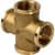 Купить Крестовина Stout SFT-0030-000034 3/4 дюйма с внутренней резьбой по низкой цене