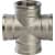 крестовина stout sft-0031-000114 1 1/4 дюйма никелированная с внутренней резьбой Купить Крестовина Stout SFT-0031-000114 1 1/4 дюйма никелированная с внутренней резьбой по низкой цене