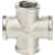 крестовина stout sft-0031-000012 1/2 дюйма никелированная с внутренней резьбой Купить Крестовина Stout SFT-0031-000012 1/2 дюйма никелированная с внутренней резьбой по низкой цене
