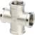 крестовина stout sft-0031-000012 1/2 дюйма никелированная с внутренней резьбой Купить Крестовина Stout SFT-0031-000012 1/2 дюйма никелированная с внутренней резьбой по низкой цене